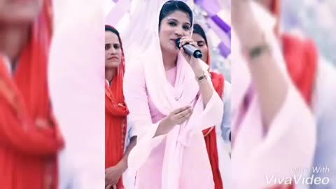 Yeshu naam sung by sister Pooja Masih