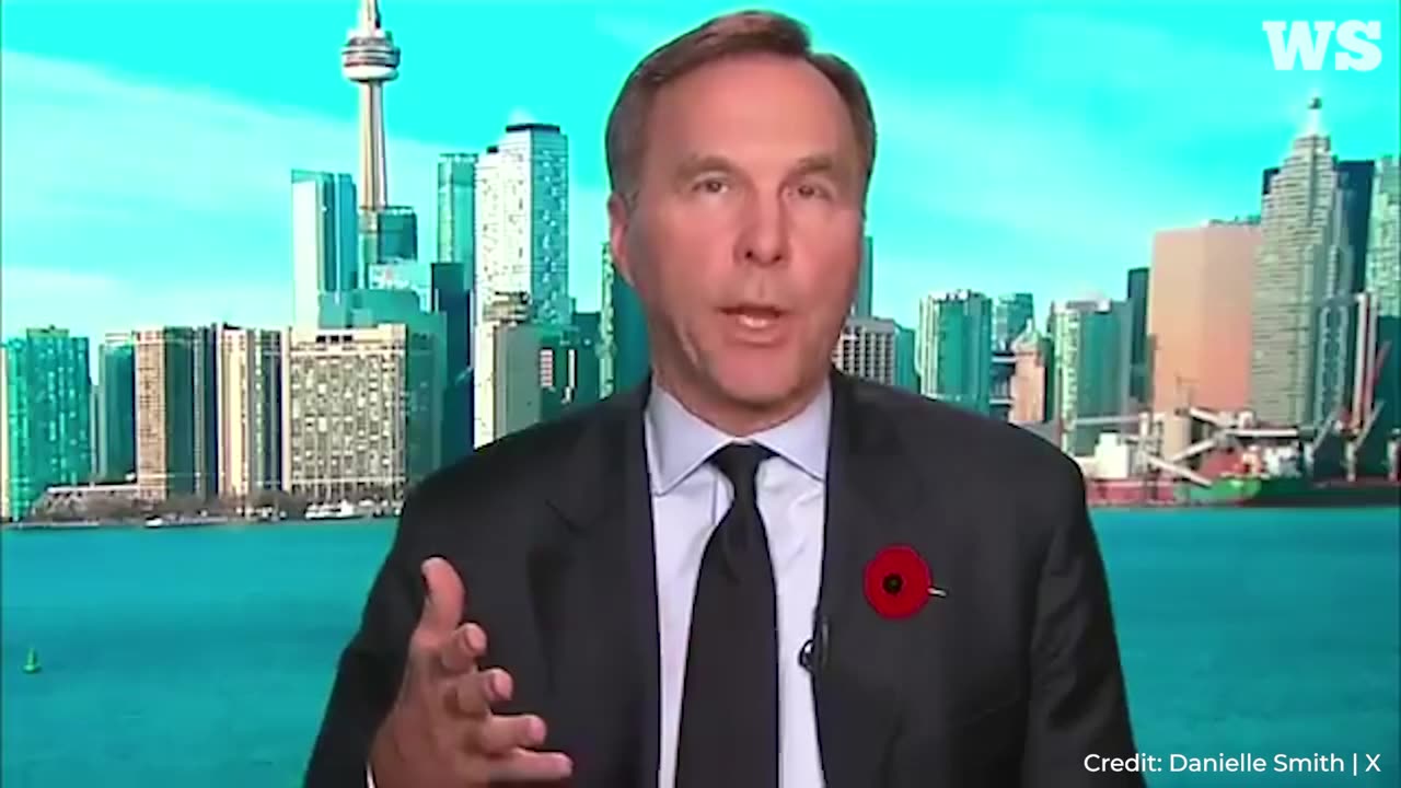 Former Liberal Finance Minister Warns of Economic Risks for Canada