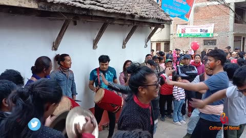 Dha Baja, Mahalaxmi Jatra, Balambu, Chandragiri, Kathmandu, 2080