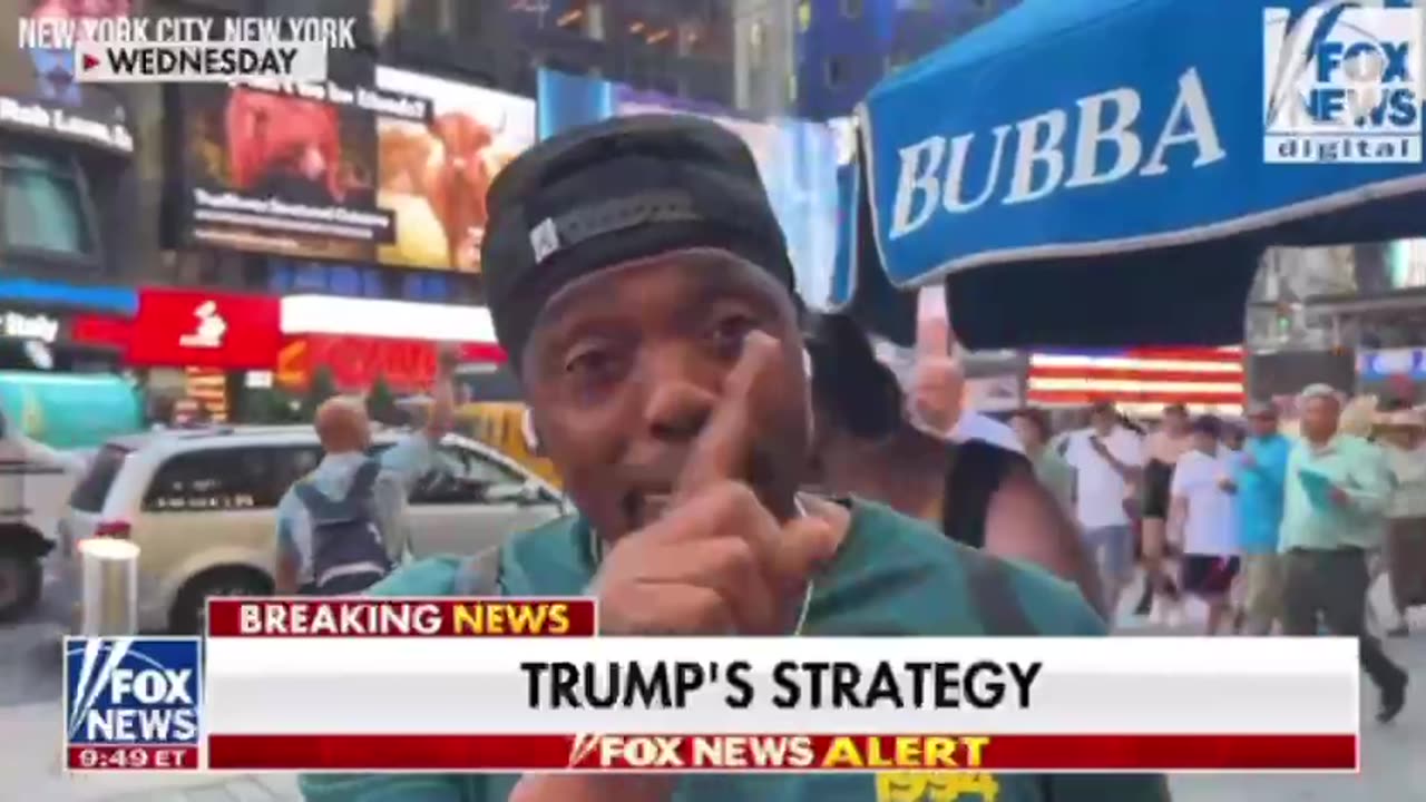 Trump's strategy