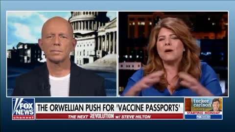 The Orwellian push for Vaccine Passports