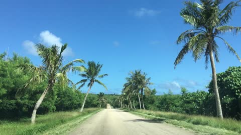 Beautiful road in Saipan1