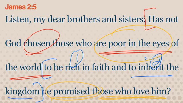 Be Sensible about Favoritism as an Intentional Act of Faith