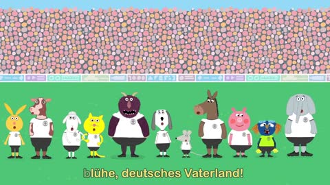 Die deutsche Nationalhymne Tirili - Kinderlieder zum Mitsingen