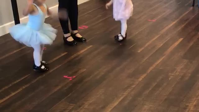 Tap dancing is a new favorite thing
