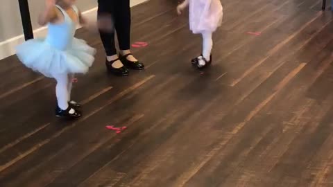 Tap dancing is a new favorite thing
