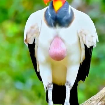 uRUBU KING (Sarcoramphus papa)