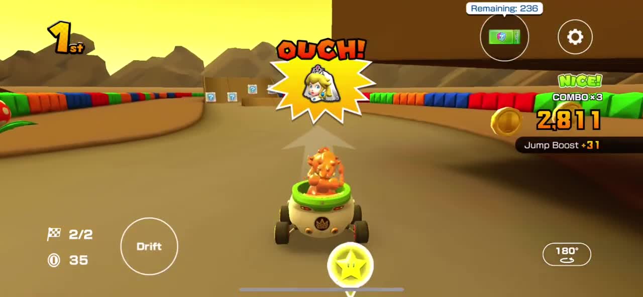 Mario Kart Tour - Koopa Clown Kart Gameplay (Sydney Tour Token Shop Reward)