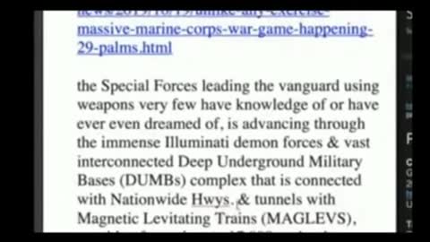 The Revealing Truth About The Tunnels.