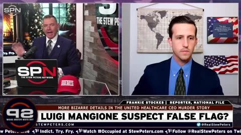 Luigi Mangione: Assassin or False Flag Patsy?