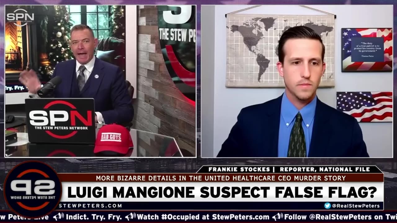 Luigi Mangione: Assassin or False Flag Patsy?