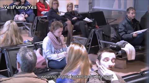 Funniest Airport Pranked