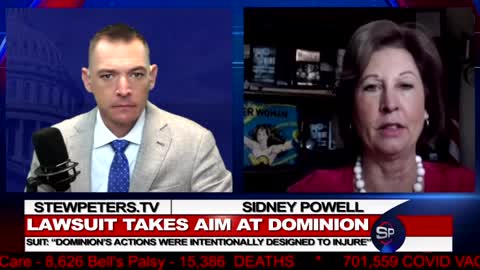 Sidney Powell Drops BOMB! Military Can Determine Election Outcomes.