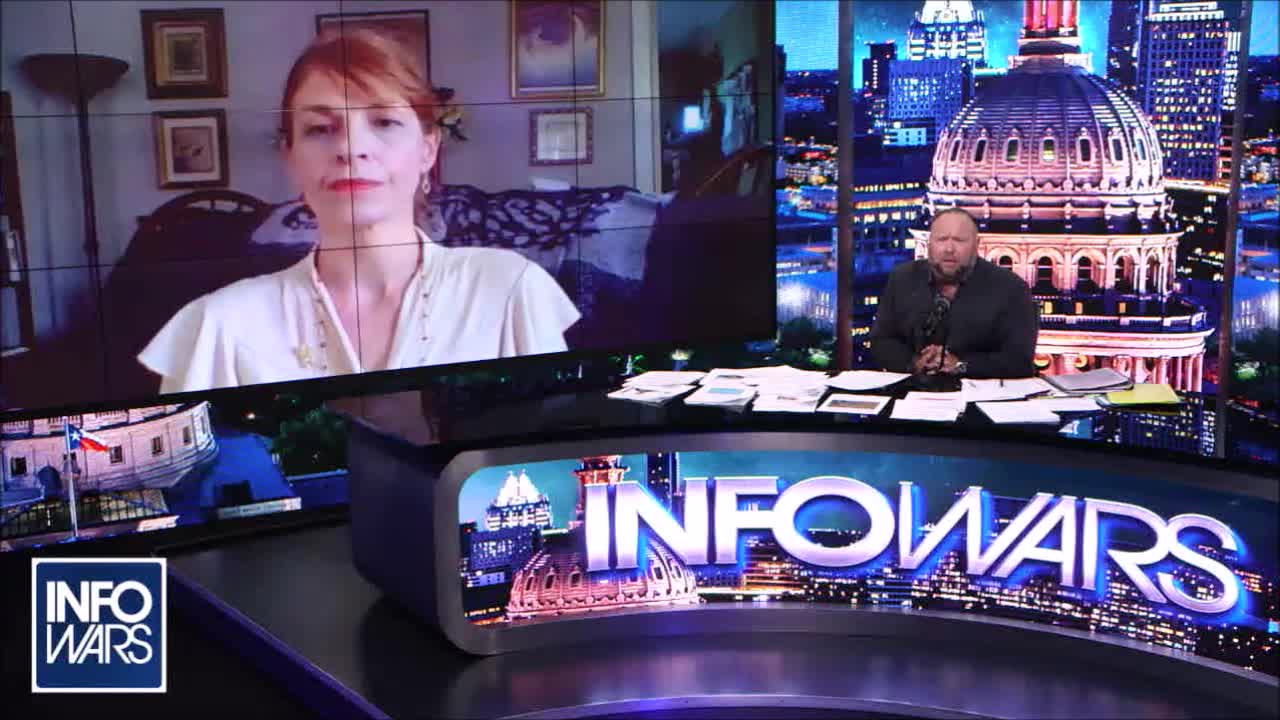 BREAKING : ALEX JONES ULTRA MASSIVE INTERVIEW !!!! MUST WATCH !!!!!