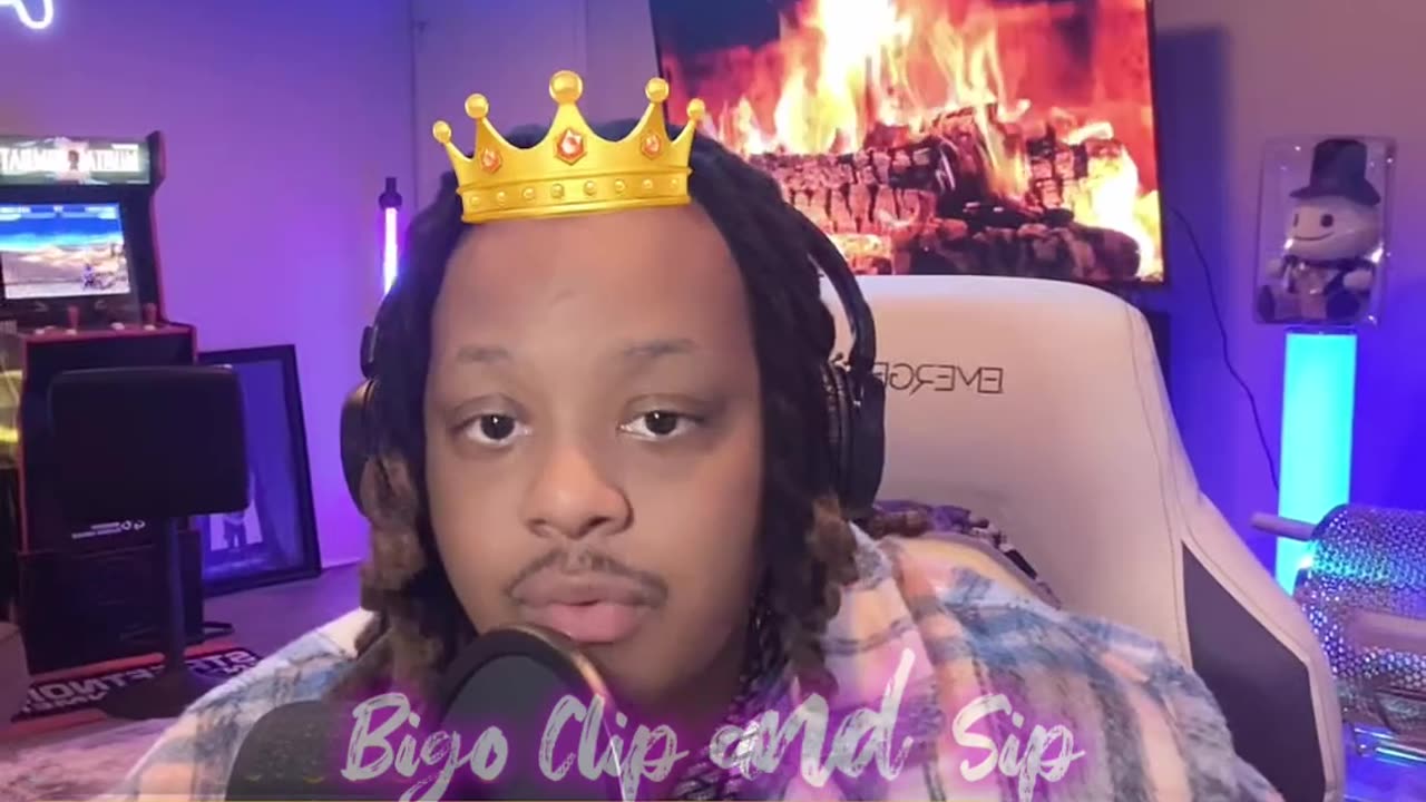 Looze tells Smoov LA he's mad he found out about Chellz doing pOrn first 6/30/24 #bigoclipandsip