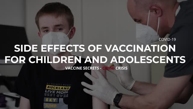 V*ccine Side Effects on Children