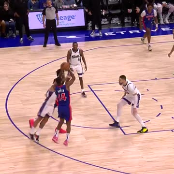 Detroit Pistons - AB knocks down the triple with