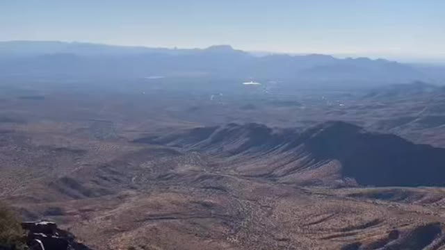 Top of McDowell Mountains (Toms Thumb Trail)