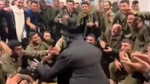 ►🔴✡️ 🕍 🇮🇱 Hasidic Jew hosts 'tent rave' packed w/ depraved IOF terrorists next to Gaza Horrors