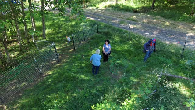 Orchard Fence & Gate