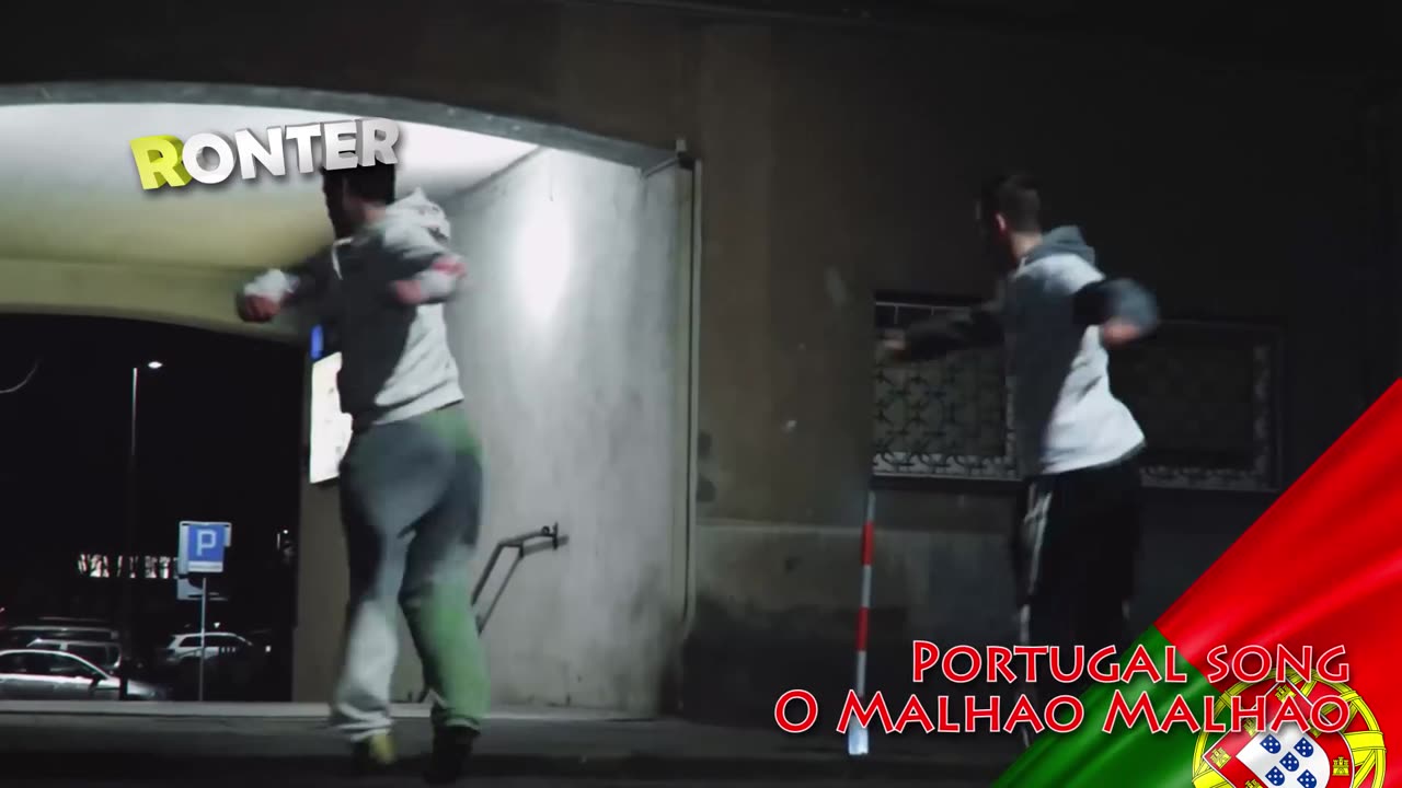 Portuguese Folk Dance O Malhao Malhao Ronter