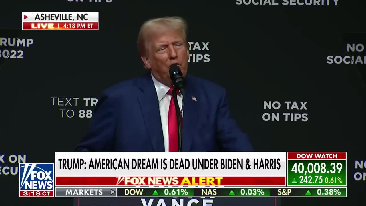 Trump rips the 'Harris price hikes'