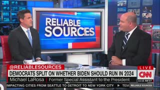 "Potato Head" Brian Stelter FINALLY believes the Hunter Biden laptop story!