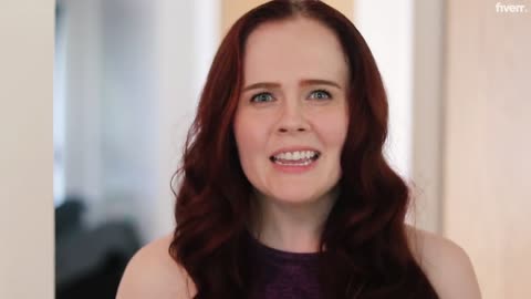 I will create a commercial with live american actors
