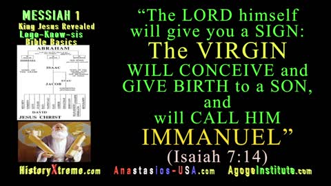 MESSIAH 1 - King Jesus Revealed - Biblical Prophecy