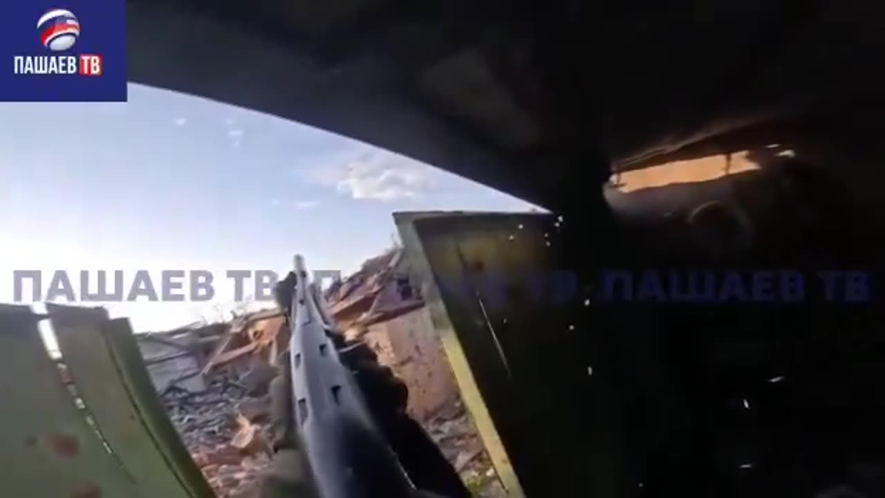 Russian Soldier Shoots Down an FPV Drone