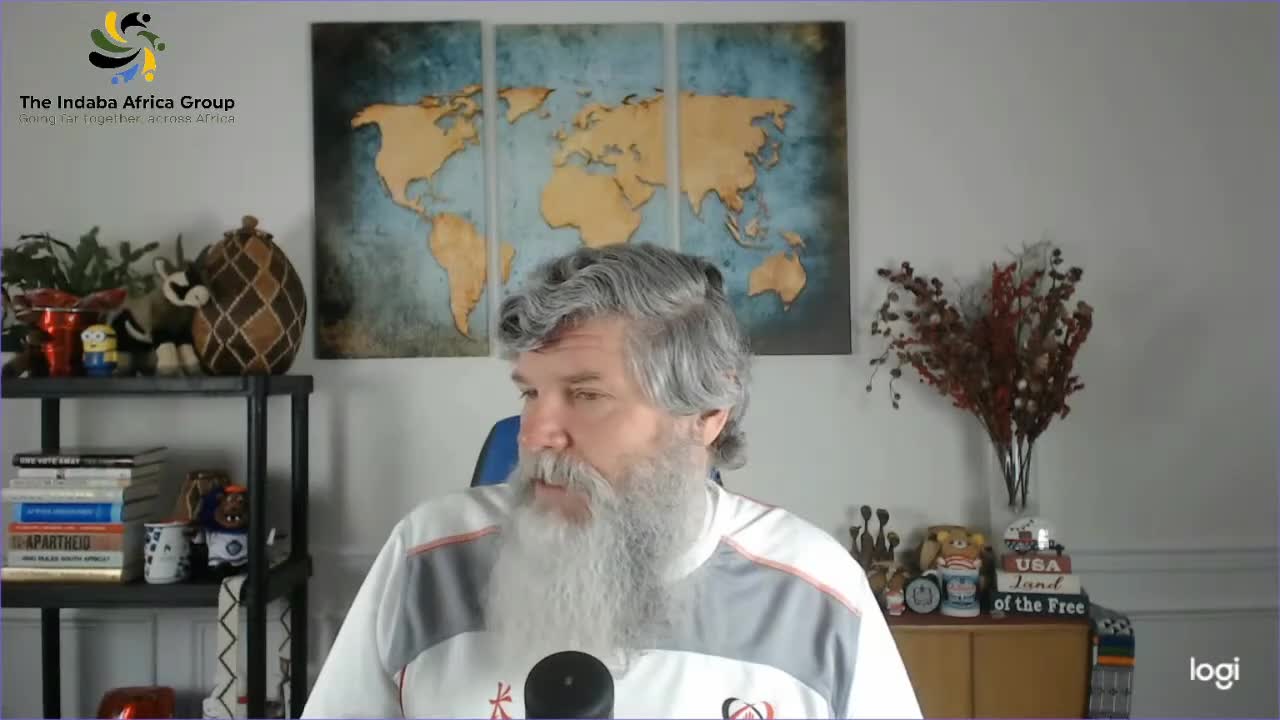 Chris Wyatt Africa crosses 100 subscriber threshold on odysee