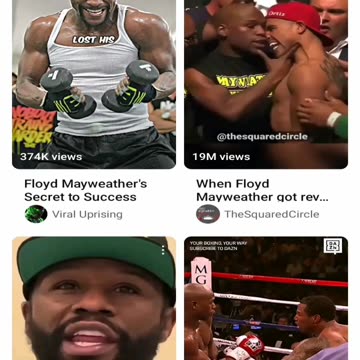 Why do you love Floyd Mayweather?