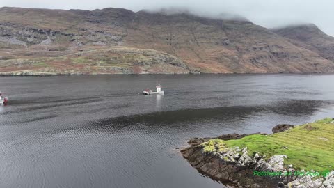 Stunning footage of beautiful Connemara in Ireland