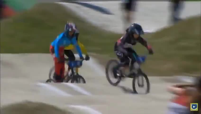 Santandereana Sara García Marín se consolidó subcampeona en el Mundial de BMX