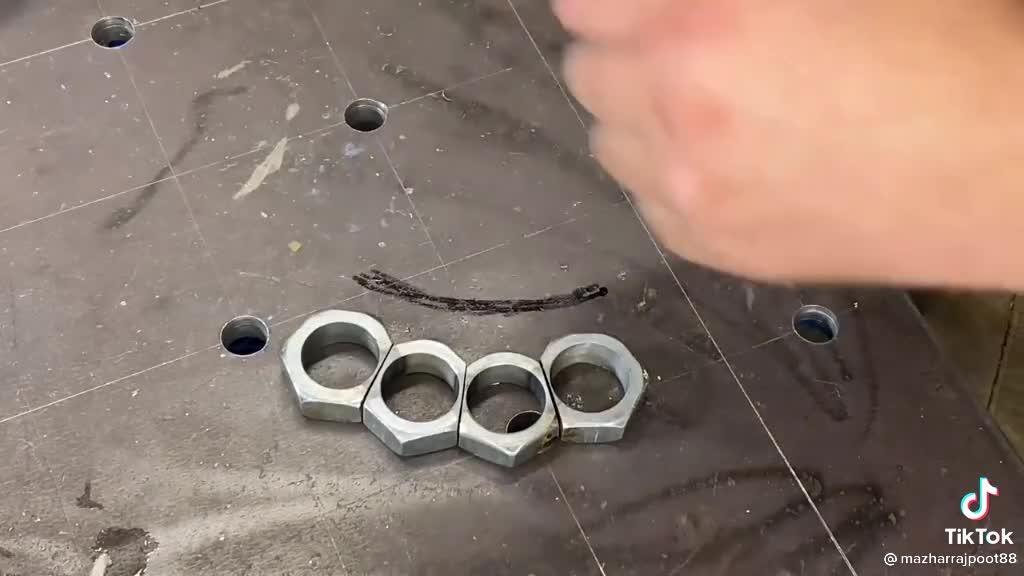 Making a knocking Glove