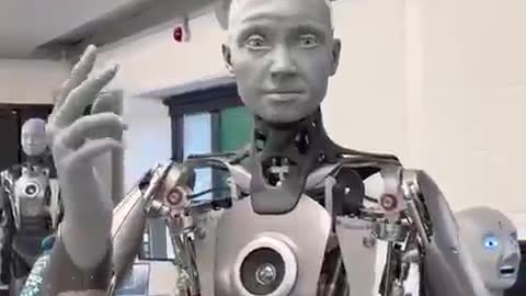 Human robot-3