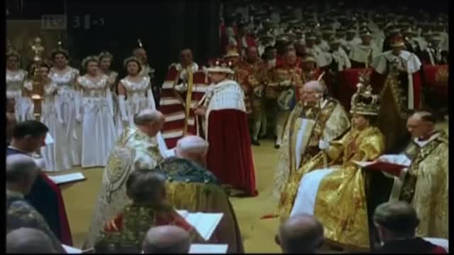1953. Coronation of Queen Elizabeth II: 'The Crowning Ceremony'