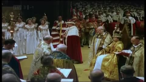 1953. Coronation of Queen Elizabeth II: 'The Crowning Ceremony'