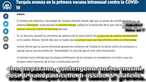 grafene vaccini mascherine tampone