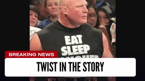 Slight Twist In Possible Brock Lesnar Return