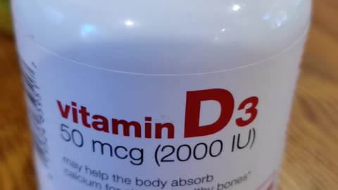 Could Vitamin D help with Covid-19 infection rate?