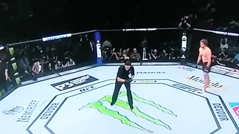 UFC fastest knockout Jorge Mazda