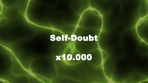 Amplified Reiki [AR] for Self Doubt - 10000x Stronger Energy