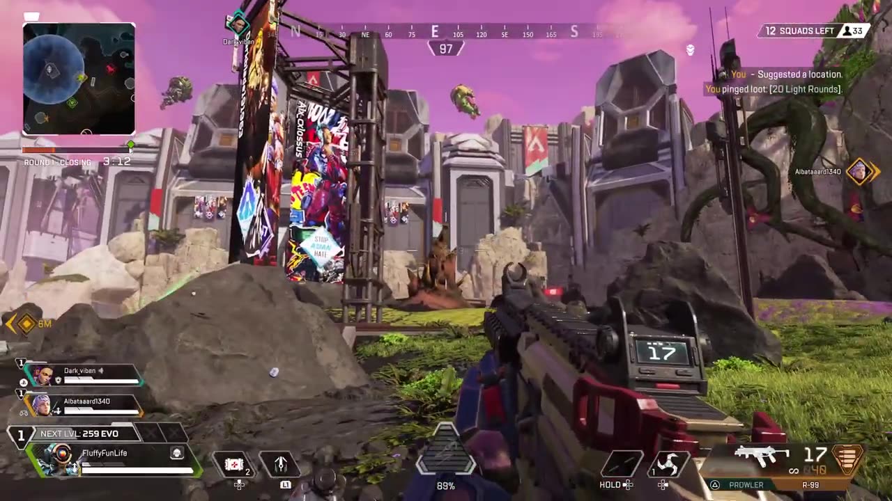 I decided to have some fun in #apex #apexlegends I'm getting better with Apex