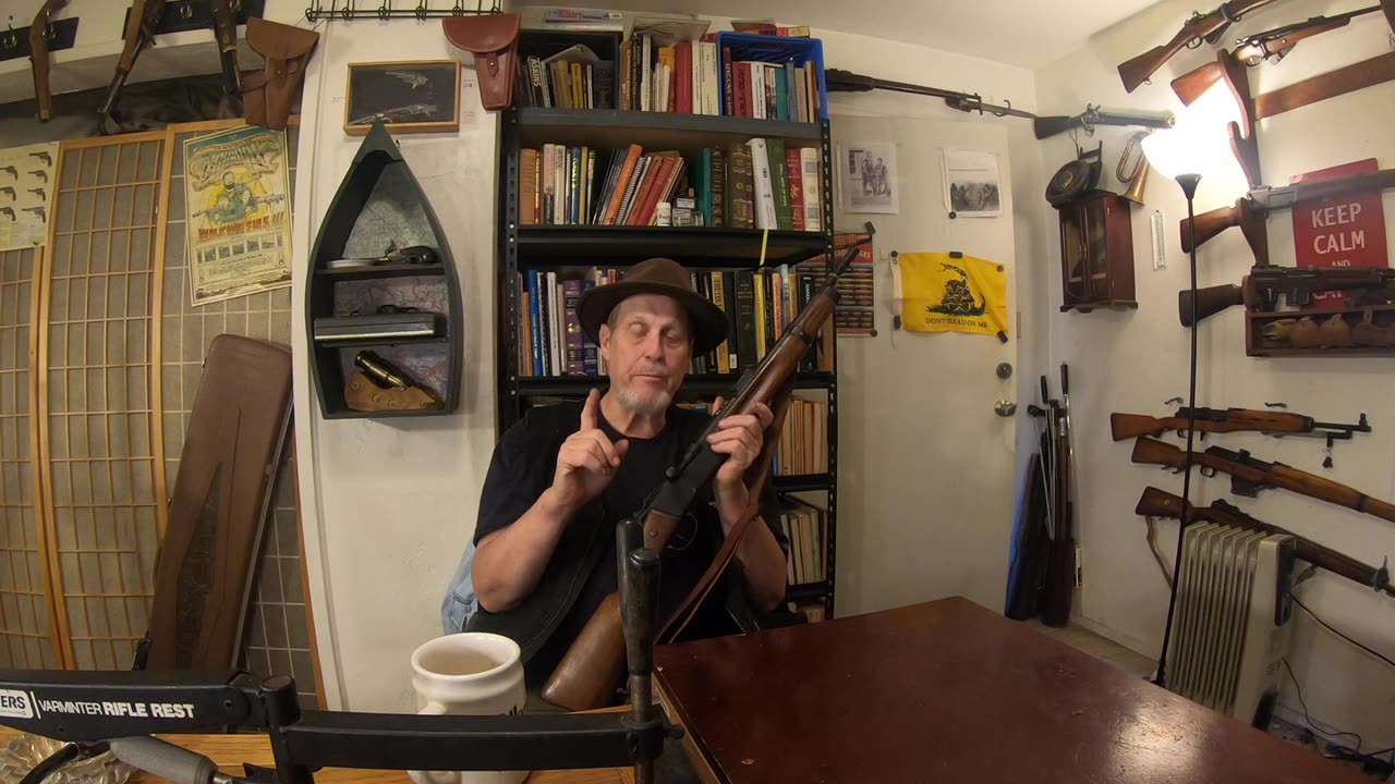 1939 R35 French Lebel based Carbine