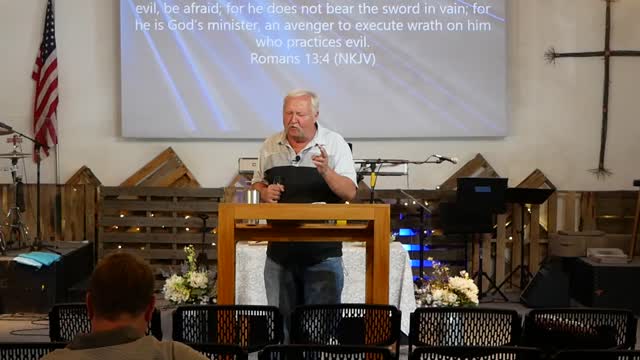 Mountain High Chapel HD Sermon Ed Shirley "Fired Up" 08-14-2022