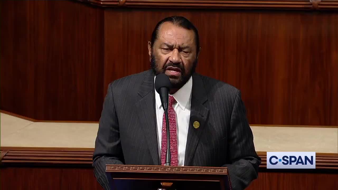 Democrat Rep "Heart Is Hurt" As No Impeachment Witnesses Were Individuals "Of Color"