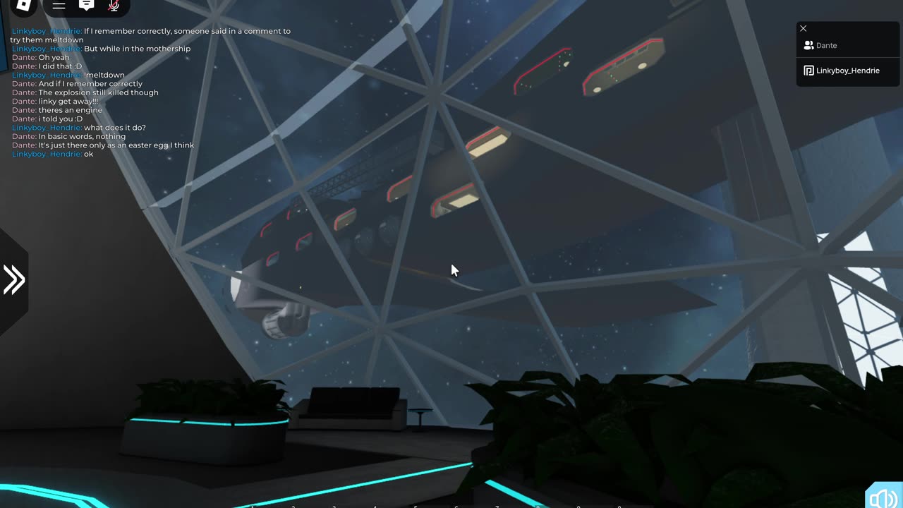 🎄Innovation Inc. Spaceship - Meltdown (mothership view)