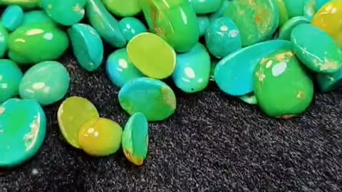 20250125-03 free-shape Natural turquoise cabochon large gemstone DIY making different jewelry gift