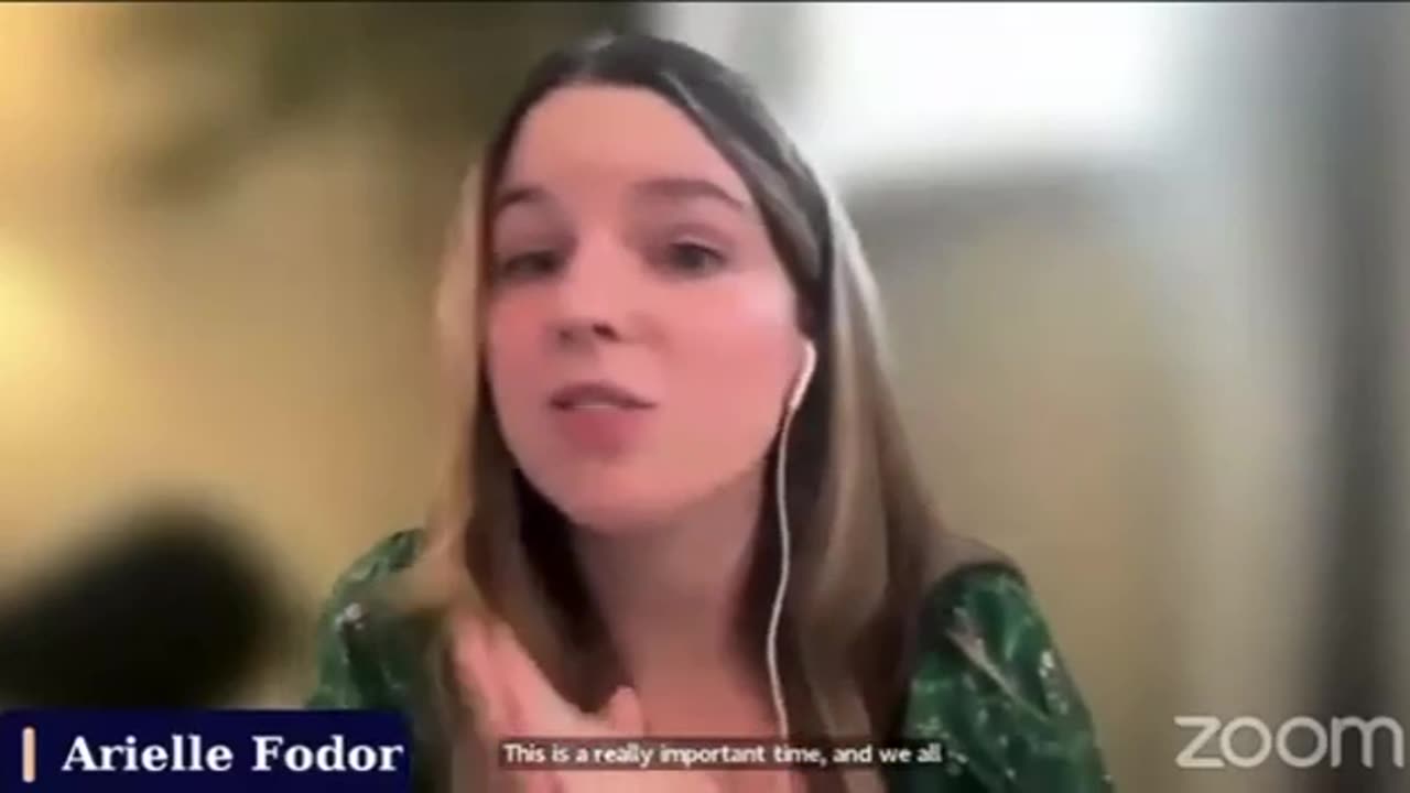 Cringe Alert 🚨 White Women For Kamala Harris” Zoom meeting
